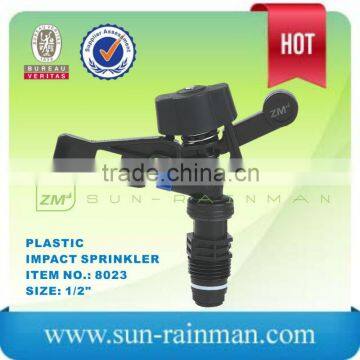 1/2" high quality plastic impact sprayer