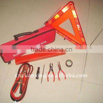 warning triangle,auto emergency safety tools