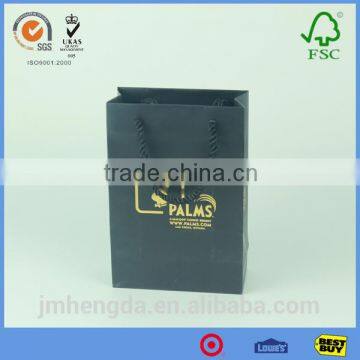 Customization Take Away Paper Shipping Bag With Professional Manufactory