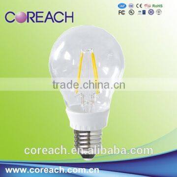 2015 Hot sale 360 degree 4w Filament led bulb lighting Coreach