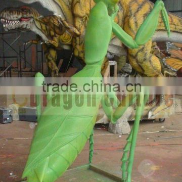 Life size mantis