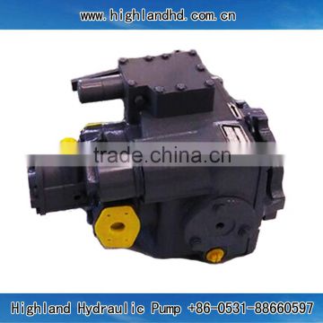Jinan Highland stable performance hydraulic pump motor combination