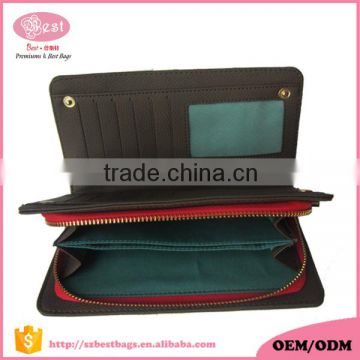 RFID blocking wallet with GPS tracking system