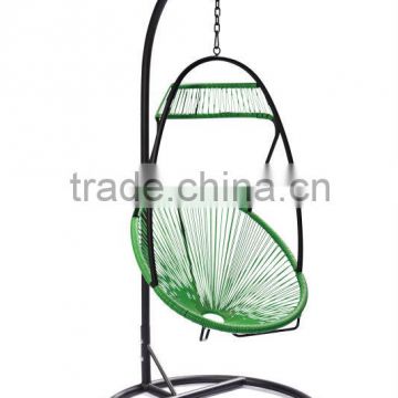 2014 cheap rattan swing chair colorful hanging chair
