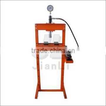 10 Ton shop press/hydraulic presser with guage P101