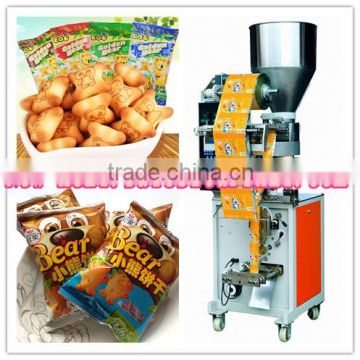 Small crackers packaging machine