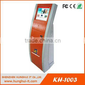 19inch free standing photo printing photo booth kiosk photo kiosk