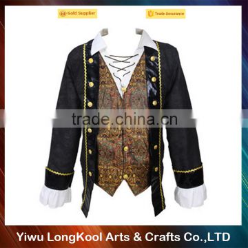Factory custom halloween cosplay costume party perform adult pirate costume