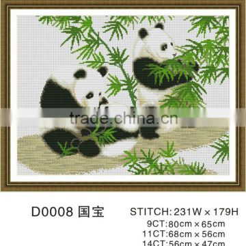 Cross embroidery kit