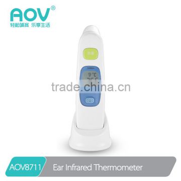 Small Size Fever Alarm Ear Infrared Digital Thermometer