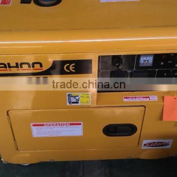 WH5500DGS CHINA BEST PRICE 4KW home use silent type diesel generator