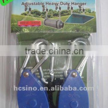 Grow tent/Hydroponics light reflector hanger