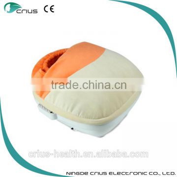 With replacement mesh comfort fabric foot massager