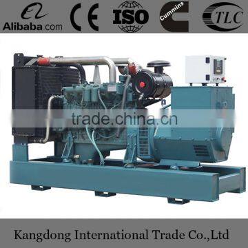 China manufacturer 600KW diesel generator set powered by Daewoo