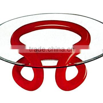 Glass Tea Table