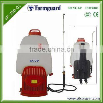 NEW 25L agricultural knapsack battery water irrigation sprayer