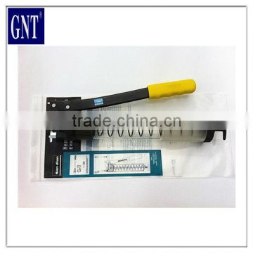 top quality Transparent grease gun for excavator parts