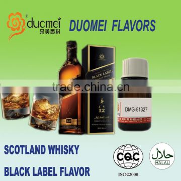 DUOMEI FLAVOR: DMG-51327 Scotland whisky black label powder wine flavor