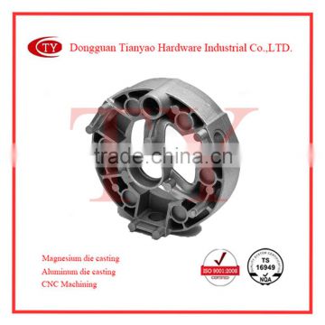 Aluminum Motor Body Casting, TS certificated factory