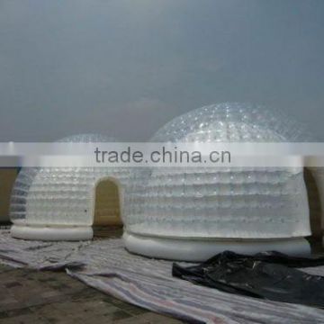 2016 hot clear-inflatable-lawn-tent,inflatable clear lawn tent