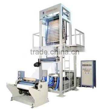 Plastic PE Film Blowing Machine sell to Indonesia market