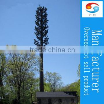 China new product Artificial pine tree radio tower