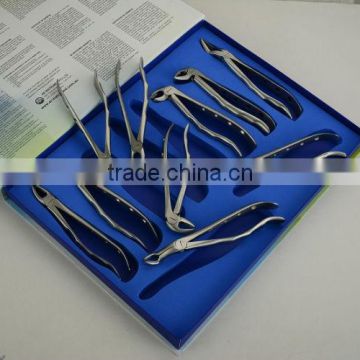CE Certified Pakistan Made Dental Extracting Forceps, Dental instruments