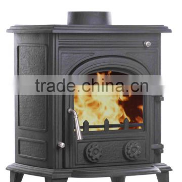 Morden Style Cheap Cast Iron Wood Burning Stove with Bolier