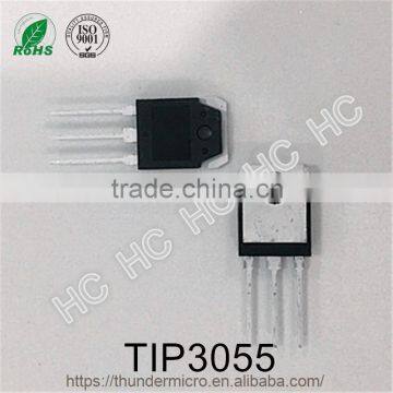 NPN Transistors TIP3055 100V 10A TO-3PB