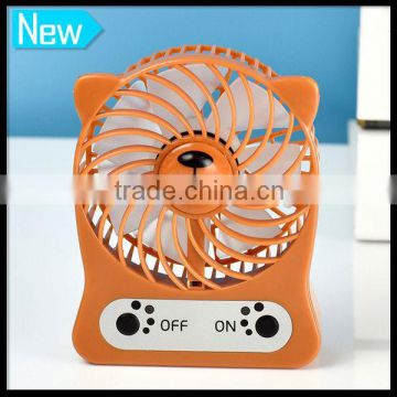 Useful Rechargeable Battery Table Mini Fan