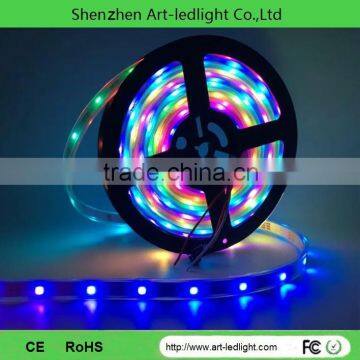 2014 top best selling flexible digital ws2812b led strip ws2812b addressable led 5050 RGB tape CE ROHS LVD EMC factory low pric