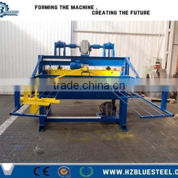 Hydraulic Automatic Cutting Tile Roll Forming Machine / Cut To Length Machine
