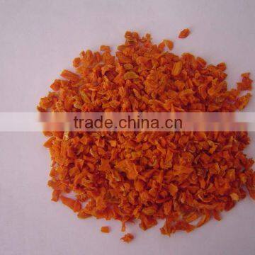 Dehydrated Carrot cubes 10*10*3mm with sugar 3-5 percent