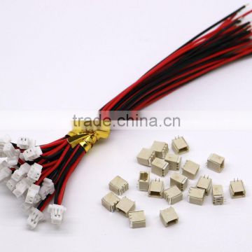 Mini/Micro SH 1.0 2-Pin JST Connector with Wires Cables 100MM