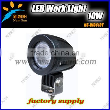 Ip67 Led Tractor Working Lights Ce Rohs Approved Flood/spot Beam 10-30v Dc 10w Led Work Light