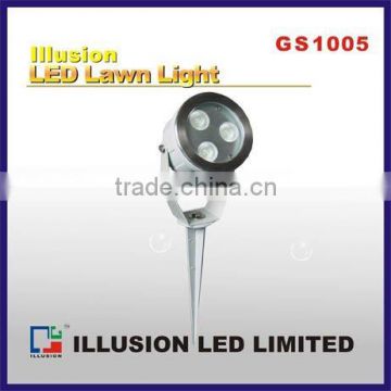 LED Lawn Light 3*3W RGB
