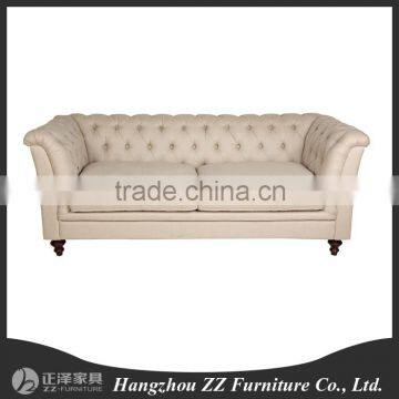 3 seater french sofa wholesale