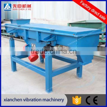 Xianchen high precision linear vibrating sieve for chestnut Paypal acceptable