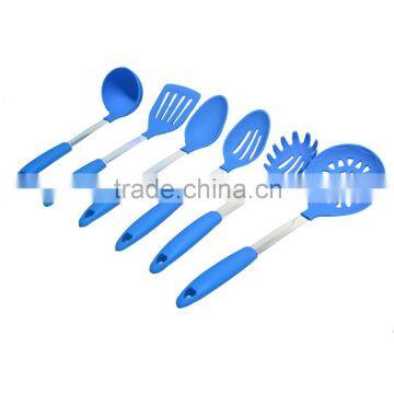 6 pcs Stainless Steel handle New Products As Seen As TV Kitchen Utensils Set