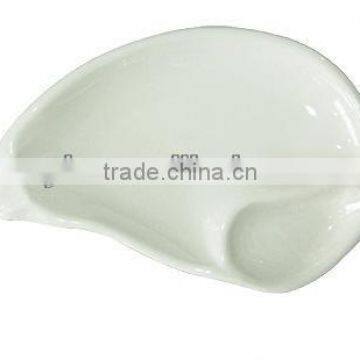 sea snail shaped melamine sauce dish