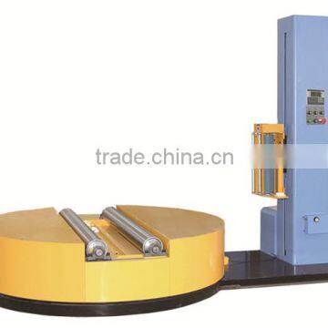 Round reel type film wrapping machine exported to US market