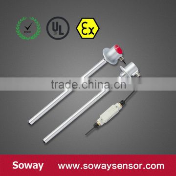 Capacitive fuel tank level sensor Aluminum/Stainless Steel Lightweight Connected with GPS