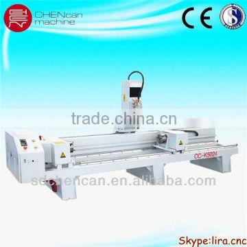 china cylinder engraving machine with rotary axis CC-K5024