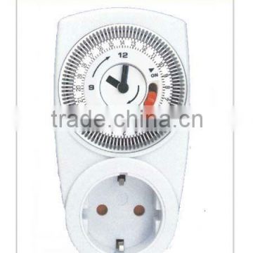 Programmable timer mechanical/ plug in timer