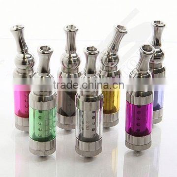 Electronic cigarette atomized cartridge wickless