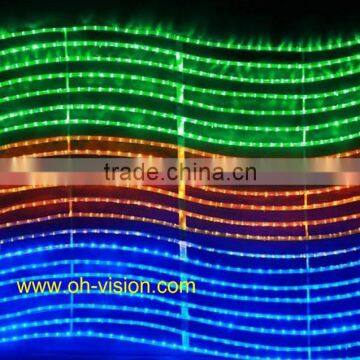 led flag motif light