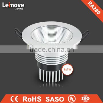 China Manufacturer Wholesale 25w cob led downlight in jewelry store