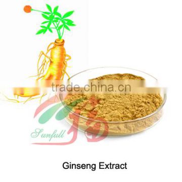 make Panax Ginseng extract 20% ginsenosides