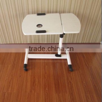 Height Adjustable Laptop Table Over Bed Table