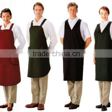 2016 new chef and waiter apron uniform